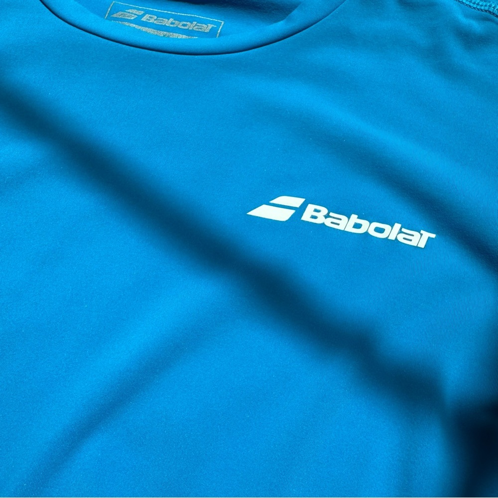 Men’s Babolat Blue Athletic Shirt